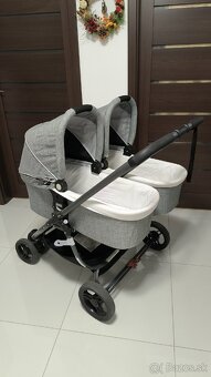 Kočík VALCO BABY SNAP ULTRA DUO pre dvojičky + 2 vaničky - 4