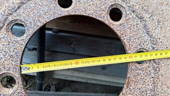 Zadné koleso na traktor Zetor - 4