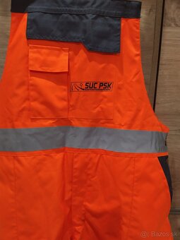 Predám zateplené pracovné nohavice značky Portwest S489 - 4