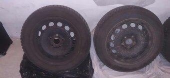 zimné pneu Good Year + disky - 4