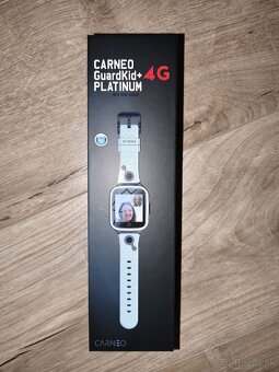 Carneo GuardKid+ 4G Platinum - 4