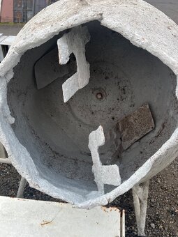 stavebná miešačka STROJSTAV PLUS SM 150 - 4