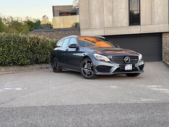 Mercedes C43 AMG kombi - 4