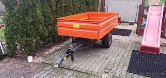 Vyklapacia vlecka 1,5 t. - 4