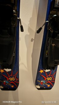 Detské lyže 90cm - 4