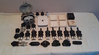 Stare.retro.zastrcky,vypinace.prepinace - 4