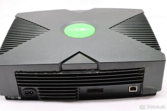 Xbox Classic + ovládač + AV→HDMI kábel + napájací - 4