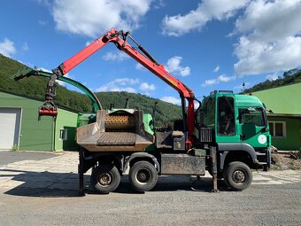 Štěpkovač MAN - JENZ 6x4 /8148/ - 4