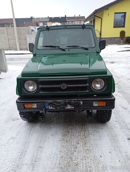 Suzuki samurai long 1,3 benzín 1998 - 4
