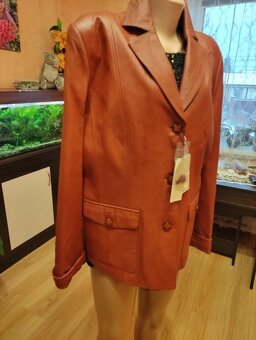 Kožená bunda 48-50 - 4