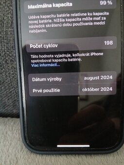 Apple iphone 15 128Gb black. - 4