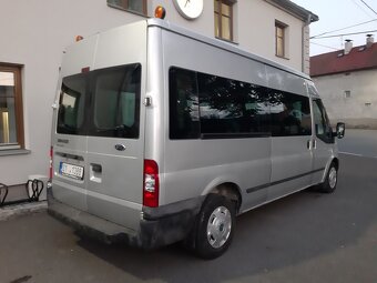 FORD TRANSIT L3H2 DEVĚT MÍST, TOP STAV - 4