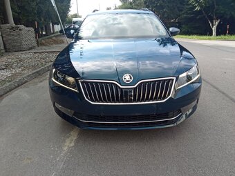 Škoda Superb combi 1,6 TDI 88kw  r.2016 - 4