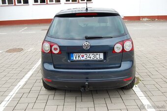 Volkswagen Golf Plus 1.9 TDI AT - 4