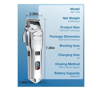 Strojček na strihanie psov Oneisall - 4
