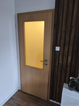 Interiérové dvere odtieň buk - 4