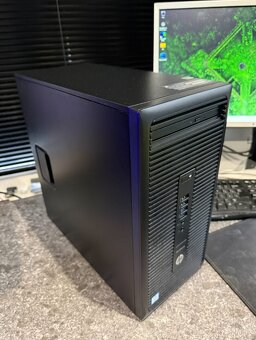 Počítač i3-6100 / RX 560 4GB / 8GB / SSD + HDD - 4