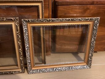 Starožitné drevené rámy - 4