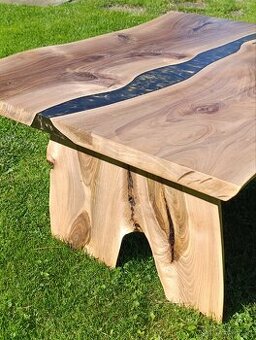 Konferenčný stolík s epoxidom - 4