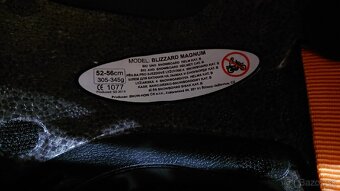 Detská lyziarska prilba Blizzard 52-56 - 4