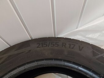 Continental 215/55 R17 V Letné - 4
