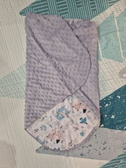 Výbavička pre bábätko do postieľky - 4