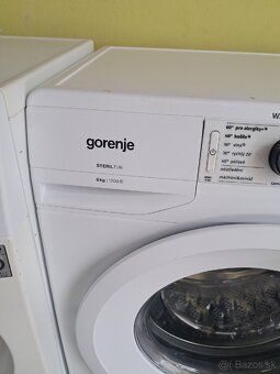 Práčka Gorenje - 4