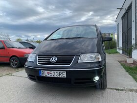 VW Sharan 7m 1,9 TDI, 85kw, BVK, - 4