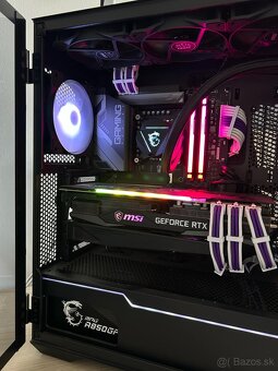 Herný PC I7 13700KF / MSi 3080 Trio / 32GB DDR5 - 4