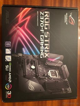 Predám výkonný základ PC i7 8700K - 4