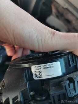 Prepínač kombinovaný tempomat BMW E90 E91 E92 E93 - 4