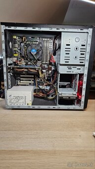 Lacný herný PC • i5 2500 • GTX 660 2G • 12G - 4