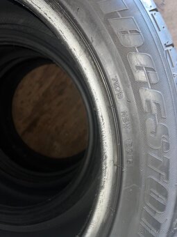 Predám letné pneumatiky Bridgestone 275/45 R20 - 4