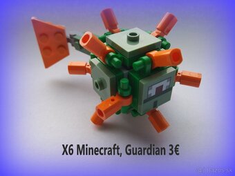 Lego® Figúrky, Minecraft, Sonic, DREAMZzz (nové) - 4