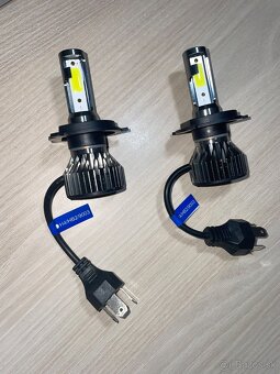 Led Žiarovky H1 H3 H4 H7 H8 H15 - 4
