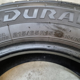 Dodávkové pneu 215/65 R15C BRIDGESTONE DOT 1118 - 4