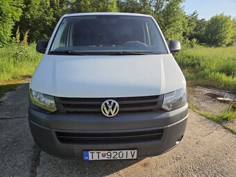 VW Transporter T5 4x4 - 4