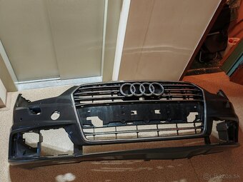 Predný nárazník s maskou audi a7 - 4