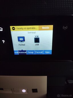 Tlačiareň HP OfficeJet pro 7740 - 4
