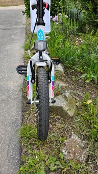 Detský bicykel veľkosti 16", značky CTM Jenny - 4