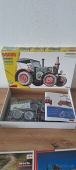 Plastikové modely rôzne nové - 4