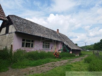 0,5ha usadlosť pod Banskou Štiavnicou, na brehu potôčika - 4