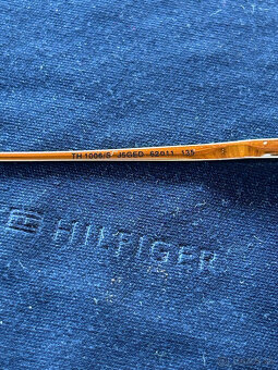 Tommy Hilfiger TH 1006/S J5G ED Gold Brown Aviator - 4