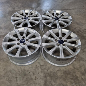 Hliníkové FORD disky 5x108 R16 6,5J ET50 - 4