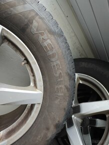 Predam zimne gumy a disky 235/60 R16 Hyundai,KIA,Mitsubishi - 4