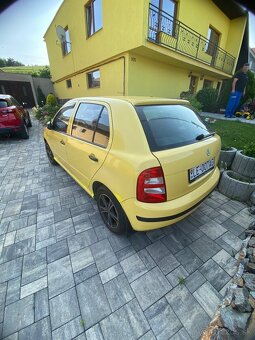 Škoda fabia - 4