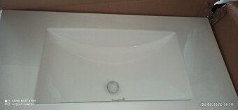 Umývadlo kielle aura 80x46 - 4