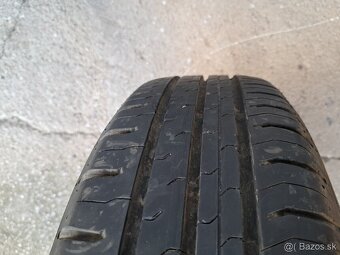 Letná sada OPEL 4×100 R14 + pneu 165/65 R14 - 4