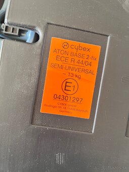 Cybex aton base 2fix - 4