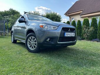 Predám zachovalé Mitsubushi asx 1.8 110kw 150ps - 4
